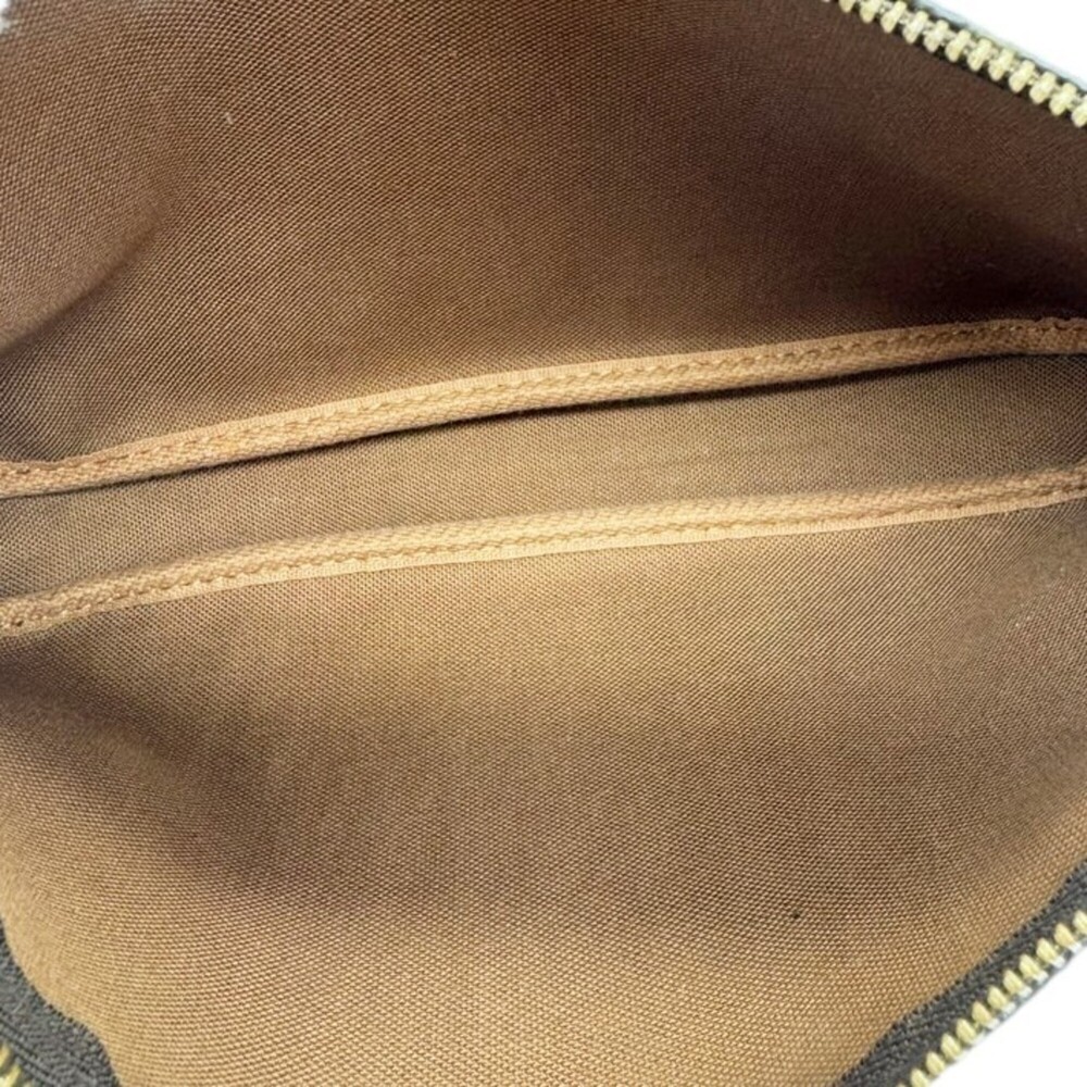 LOUIS VUITTON Authentic Brown Monogram Pochette Pouch - Picture 15 of 15